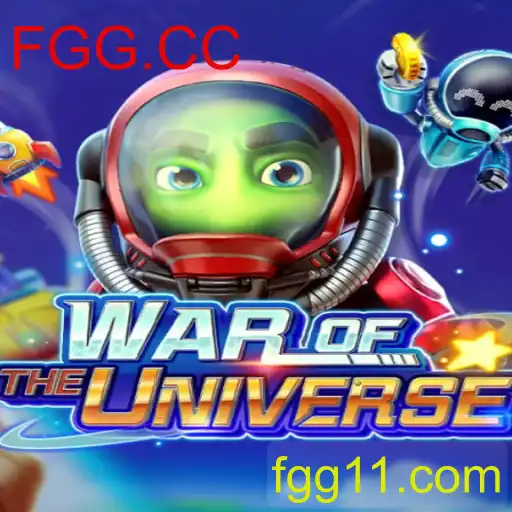 Jogo WAROFTHEUNIVERSE: Uma Aventura Intergaláctica com FGG.CC
